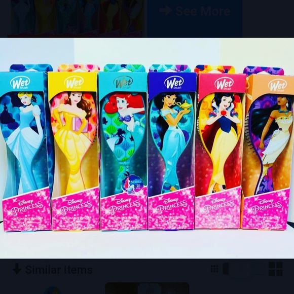 Wet brush - Picture 1 of 1